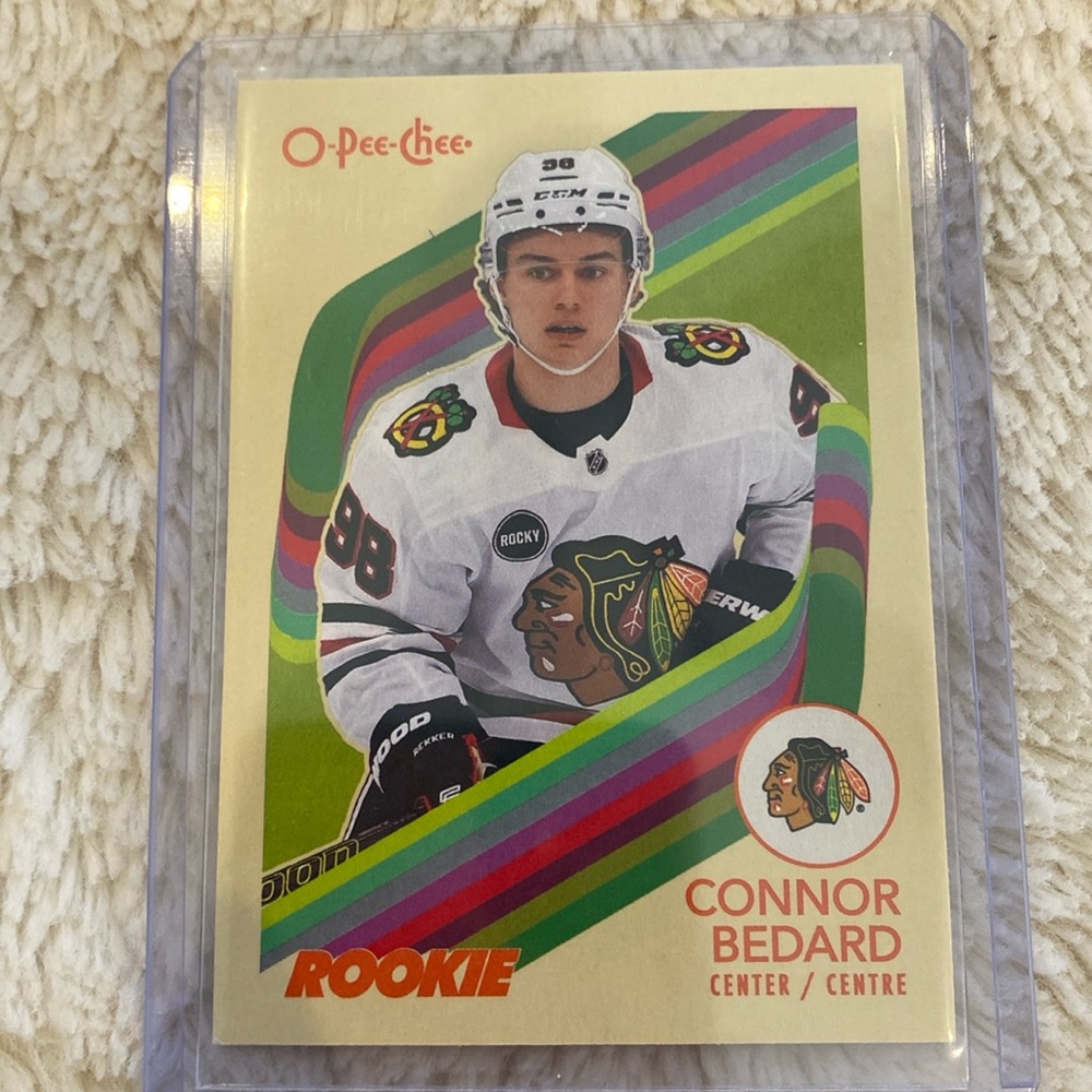 Connor Bedard Retro Rookie O-Pee-Chee
